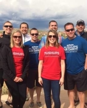 Employee group photo