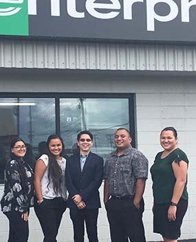 Five Enterprise employees