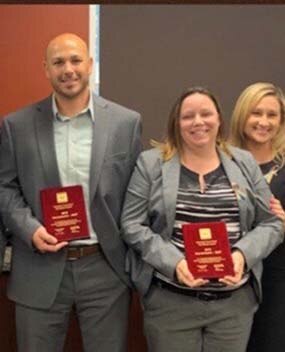 Employees with awards