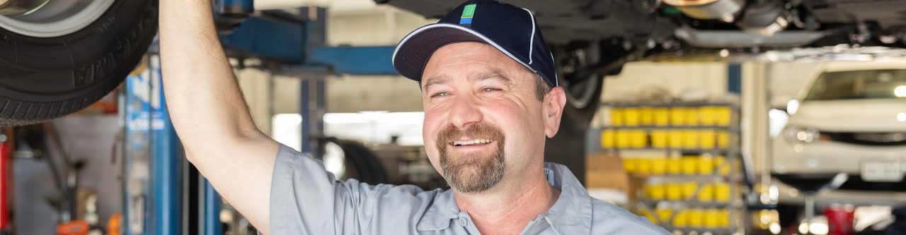 Enterprise Mobility team member - John - Automotive Technician