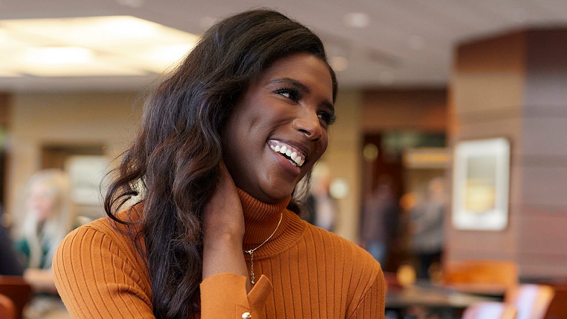 Enterprise Mobility team member - Brianna - Management Trainee