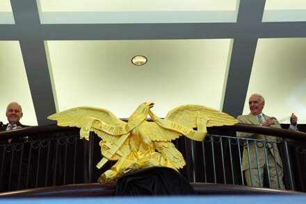 Golden Eagle with two Enterprise Employees