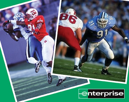 Enterprise Employees as College and Pro Athletes