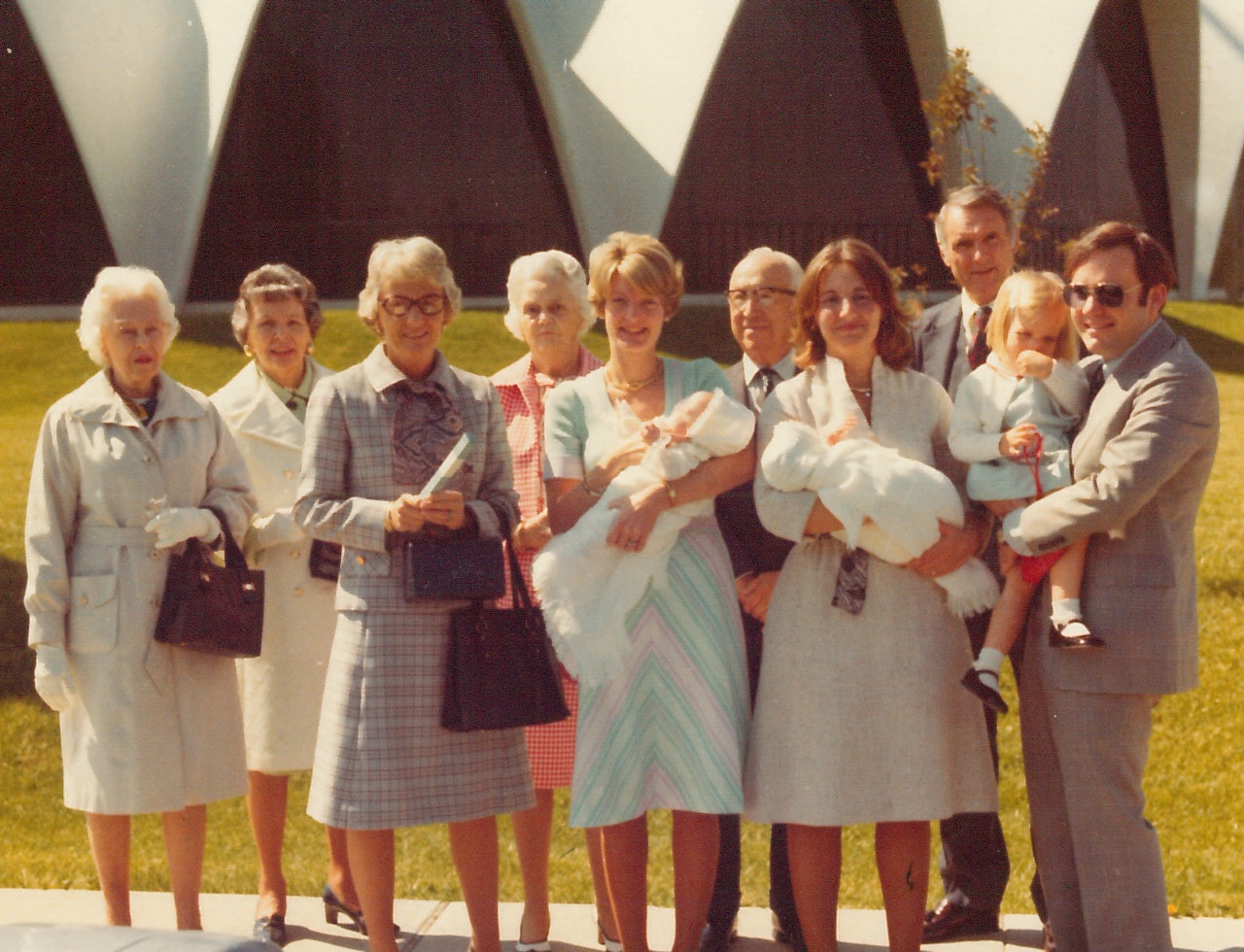 Taylor Family Father's Day Photo