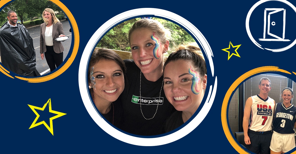 Bridgette - Summer Intern Pictures