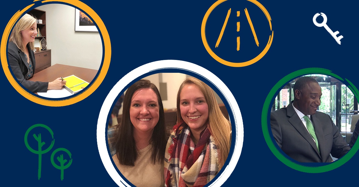 Enterprise Mentor and Mentee Collage