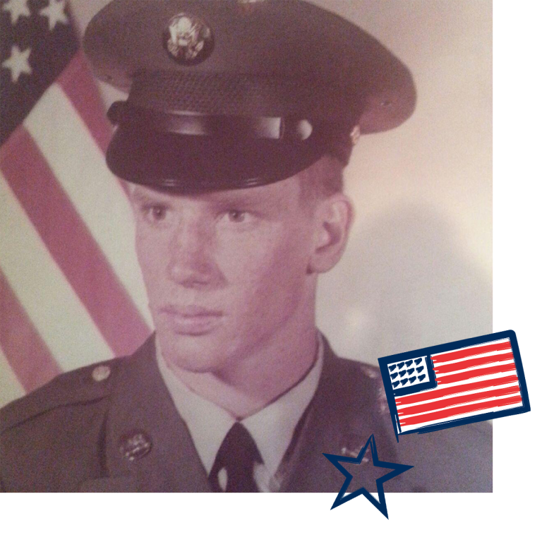 Kevin D. formal Army photo
