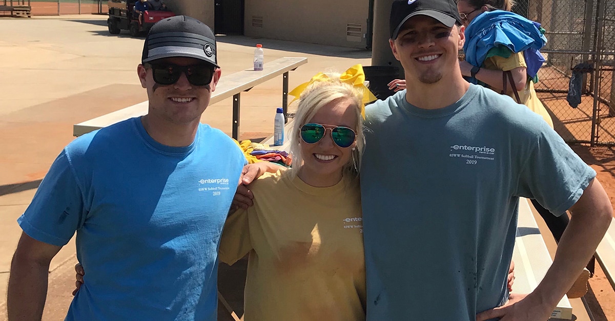 Blake, Ashley, and Bradley Enterprise Employees