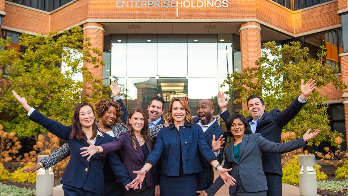 Chrissy Taylor with Enterprise Employees
