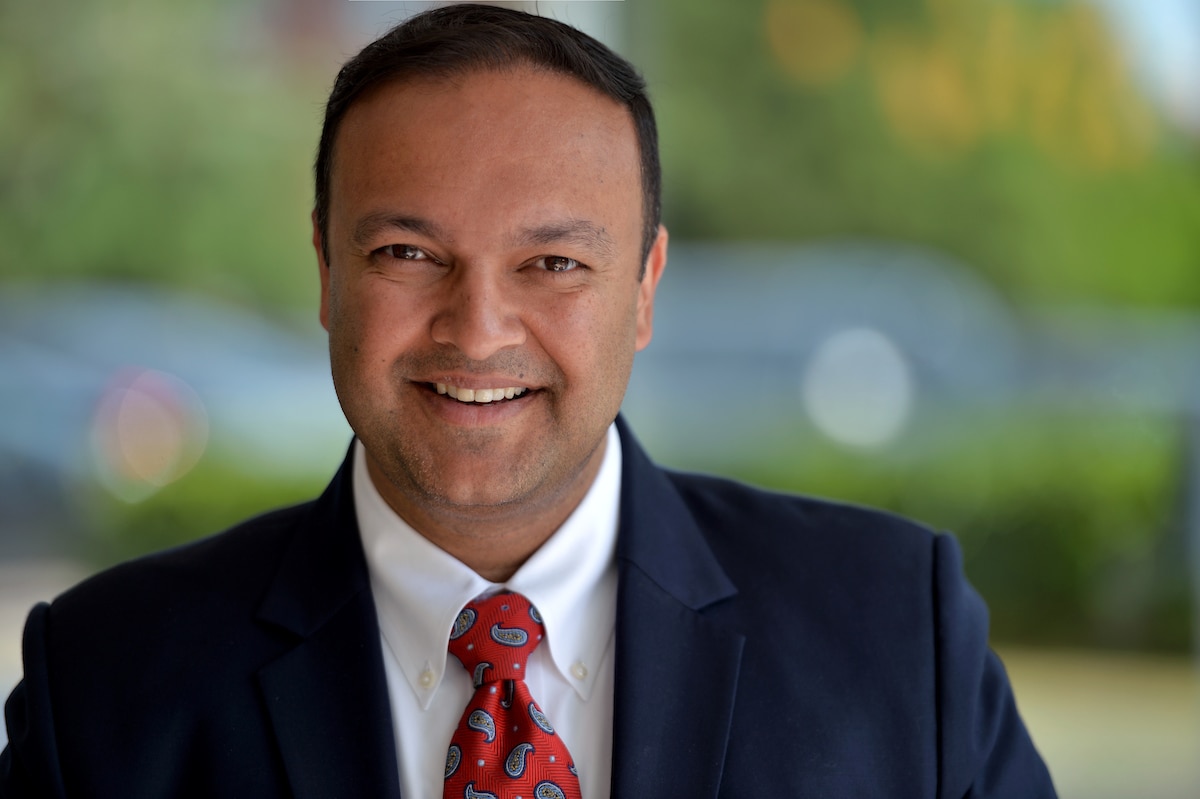 Karam Juneja Vice President of European Operations Headshot