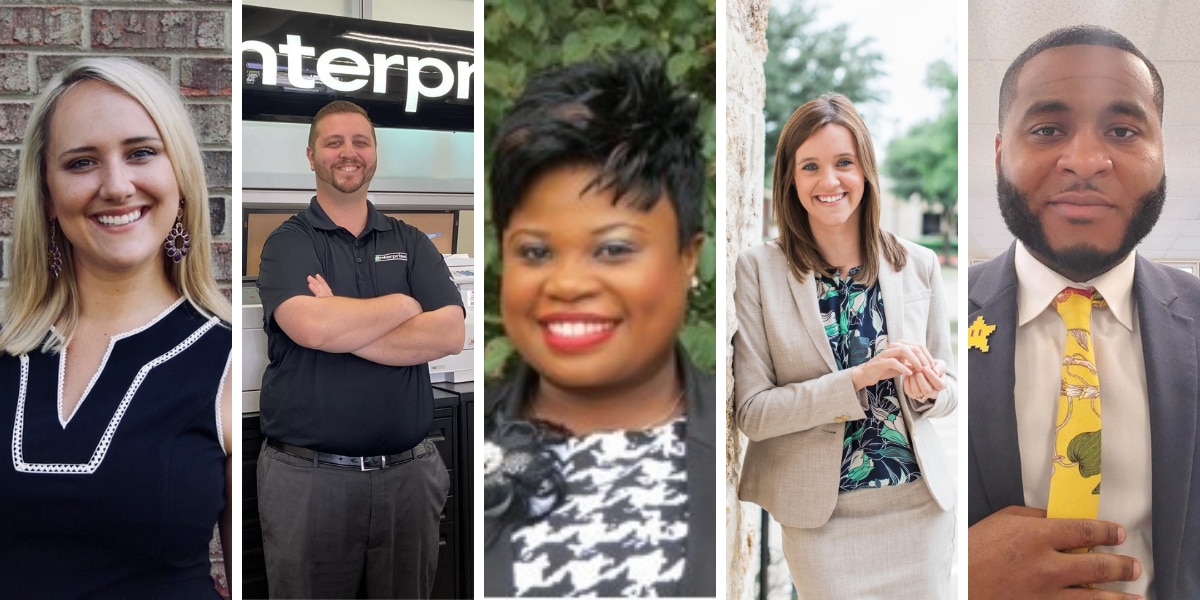 5 Enterprise Employees