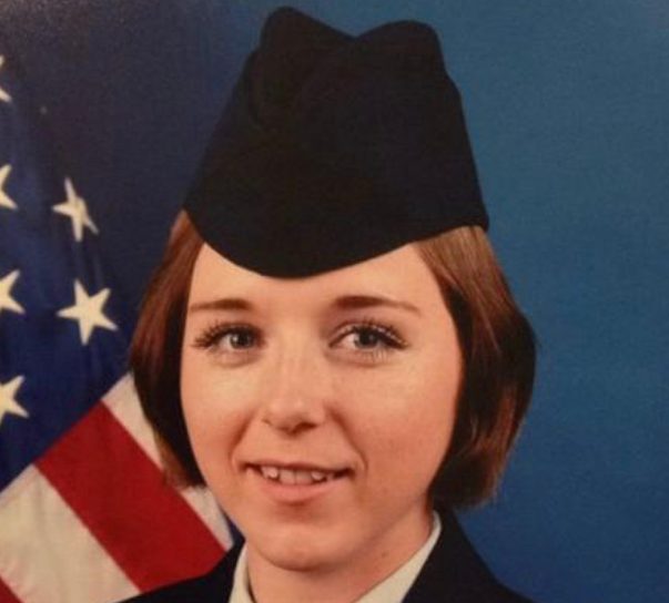 Cassy C. Air Force portrait