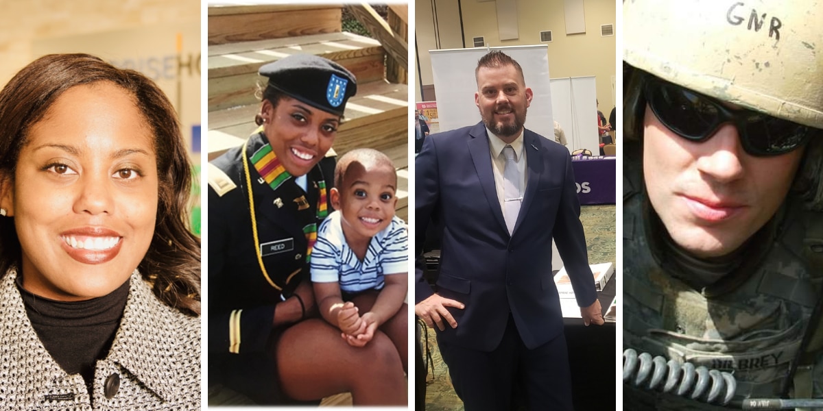 Collage of Enterprise Employee Veterans