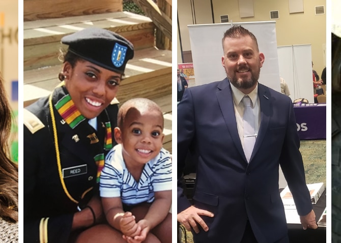 Veterans Day careers blog header