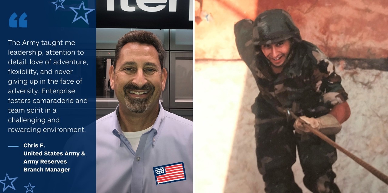 Chris F. Enterprise Photo and Army Photo