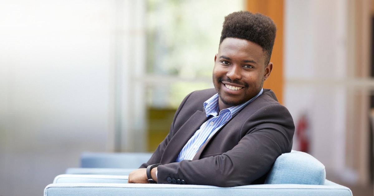 Career Fair Tips - Employee Smiling