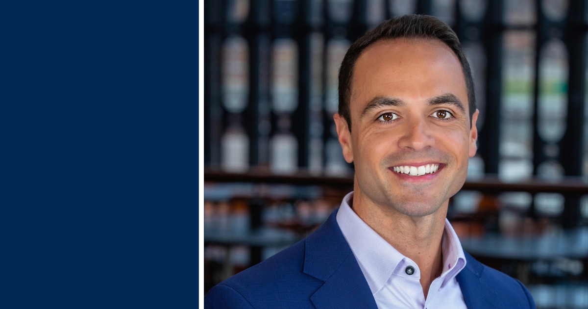 Headshot of Chase, Enterprise Regional Vice President