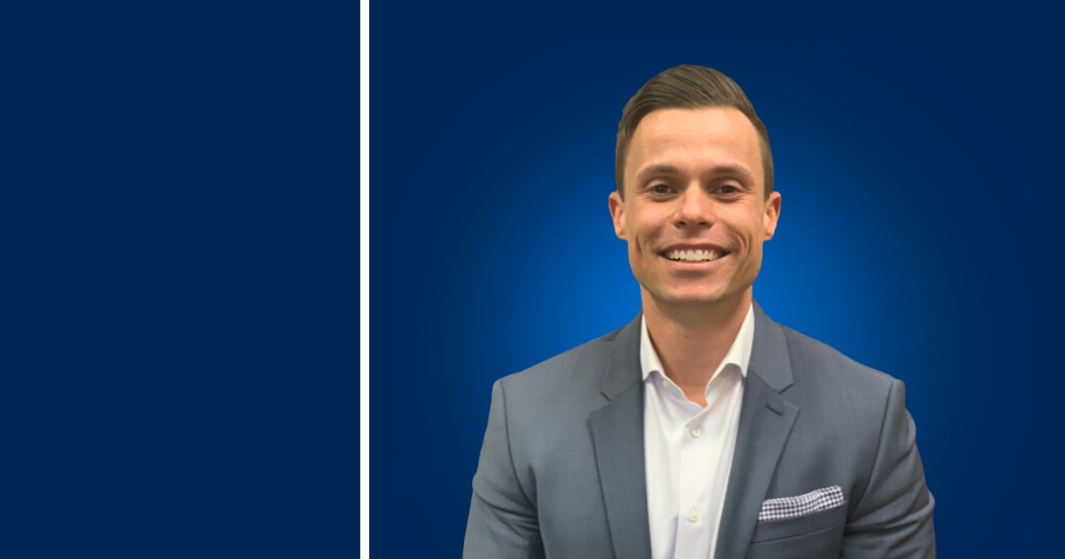 Headshot of Eddie Douglas, Regional Vice President.