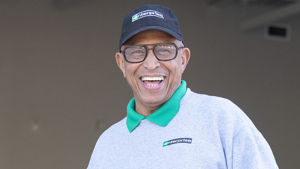 Enterprise Mobility team member - Eric - Automotive Detailer