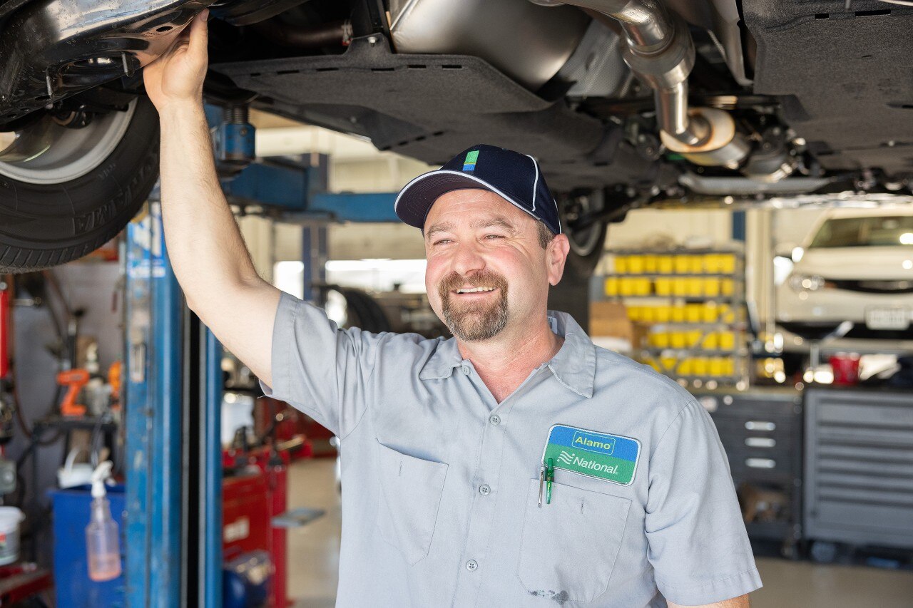 Enterprise Mobility team member - John - Automotive Technician