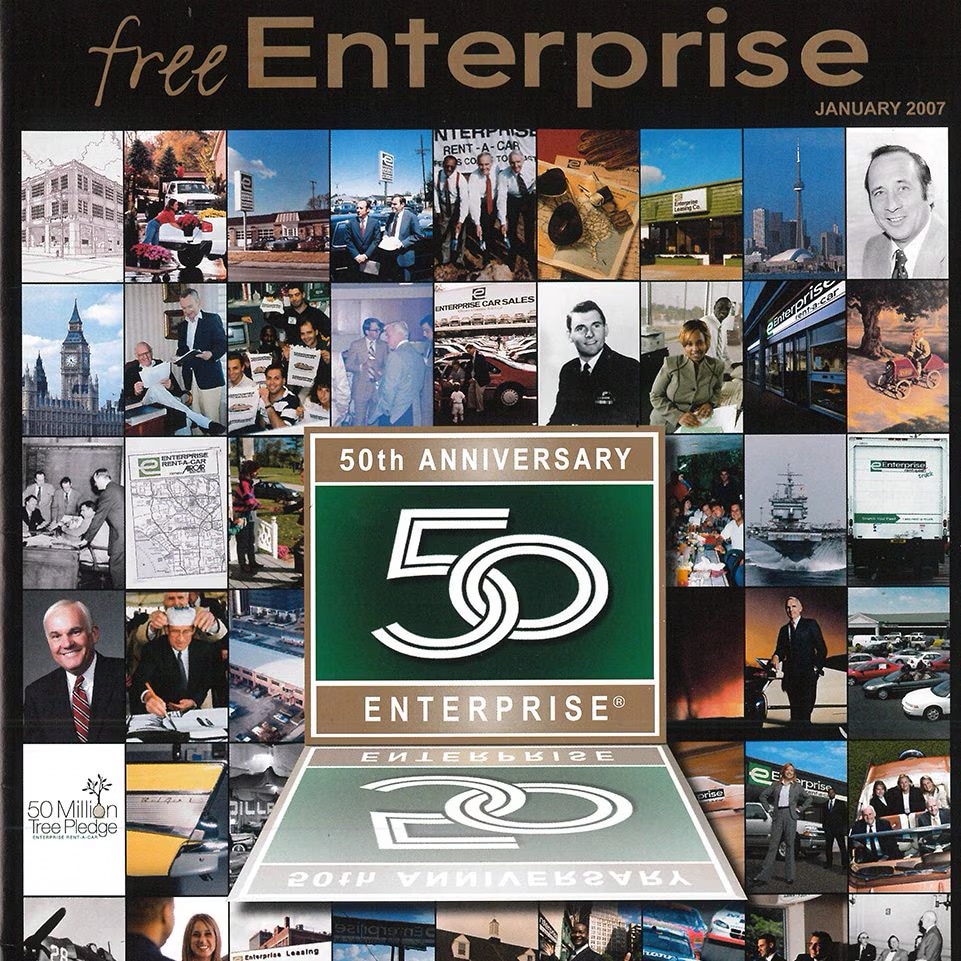 Enterprise celebrates turning 50 years old
