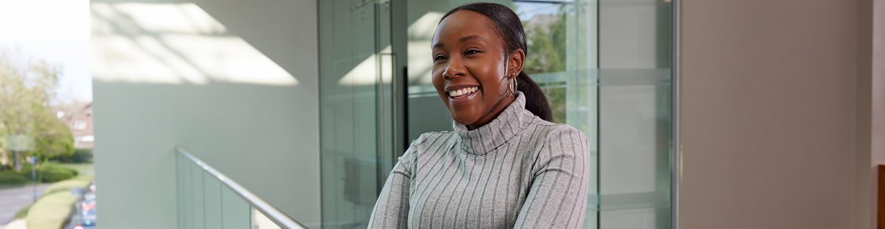 Enterprise Mobility team member in the European head office in Egham, UK 