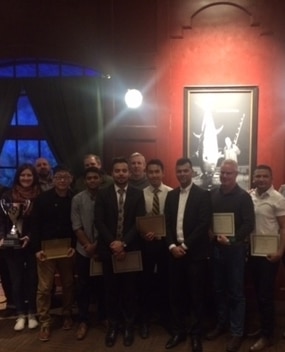 Employee group photo