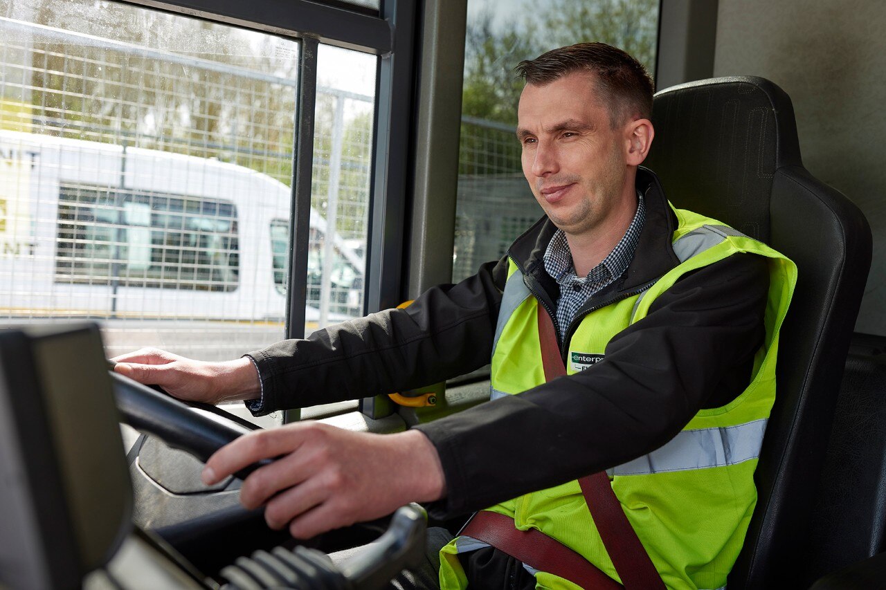 Membre de l’équipe Enterprise Mobility – Nathan – directeur d’atelier