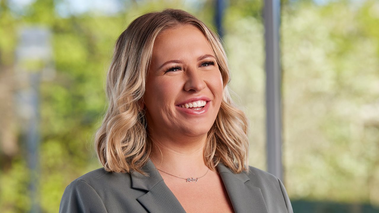 Membre de l’équipe Enterprise Mobility – Abby – Directrice de district