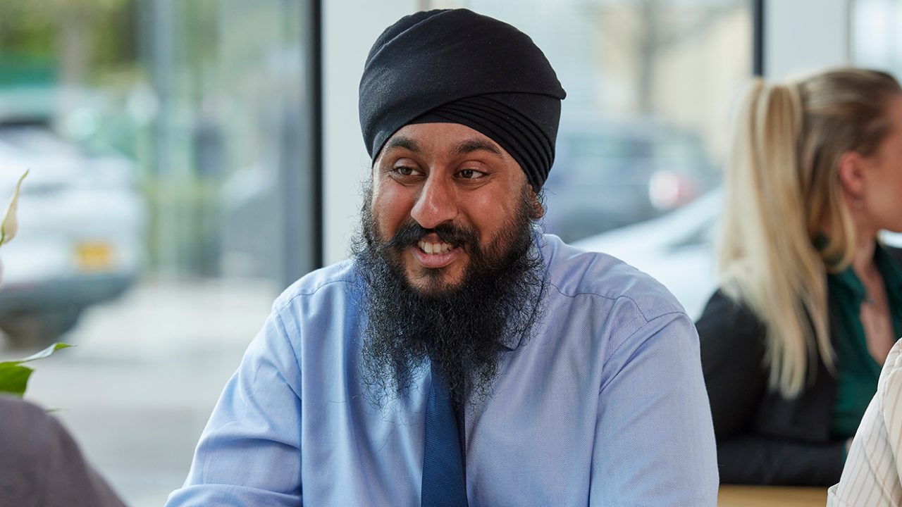 Membre de l’équipe Enterprise Mobility – Daljinder – Directeur de succursale