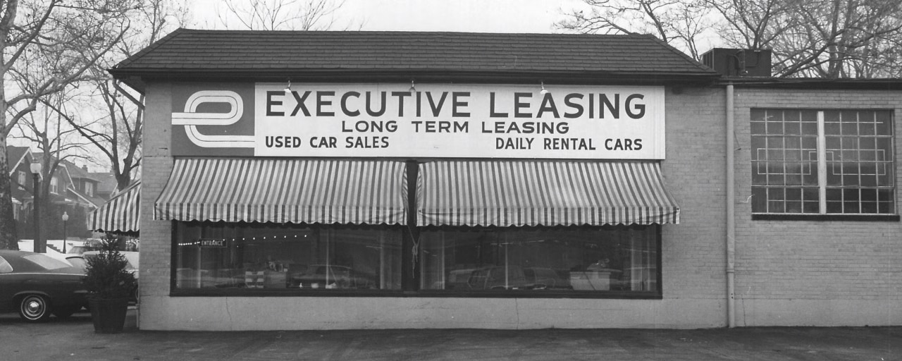 An early Enterprise branch, when it was known as Enterprise Leasing