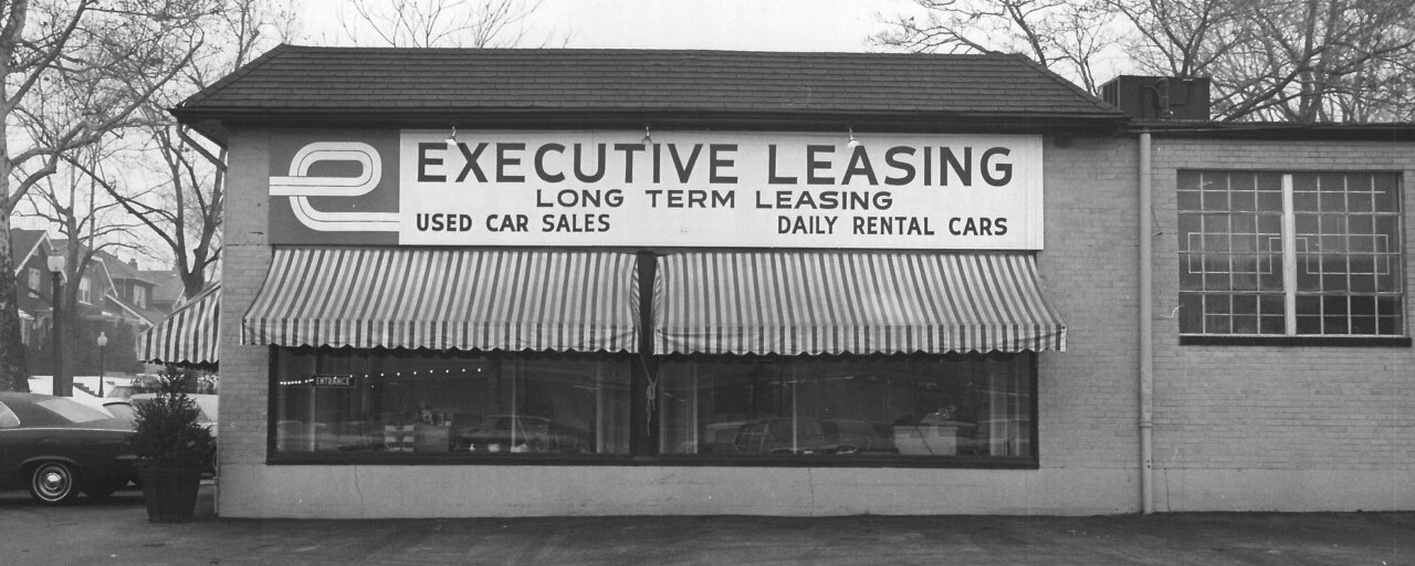 An early Enterprise branch, when it was known as Enterprise Leasing