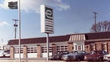 An early Enterprise Mobility branch, when it was known as Enterprise Leasing