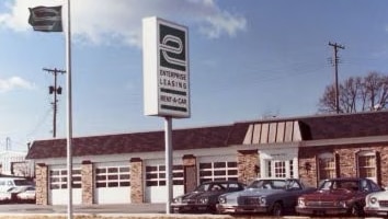 An early Enterprise Mobility branch, when it was known as Enterprise Leasing