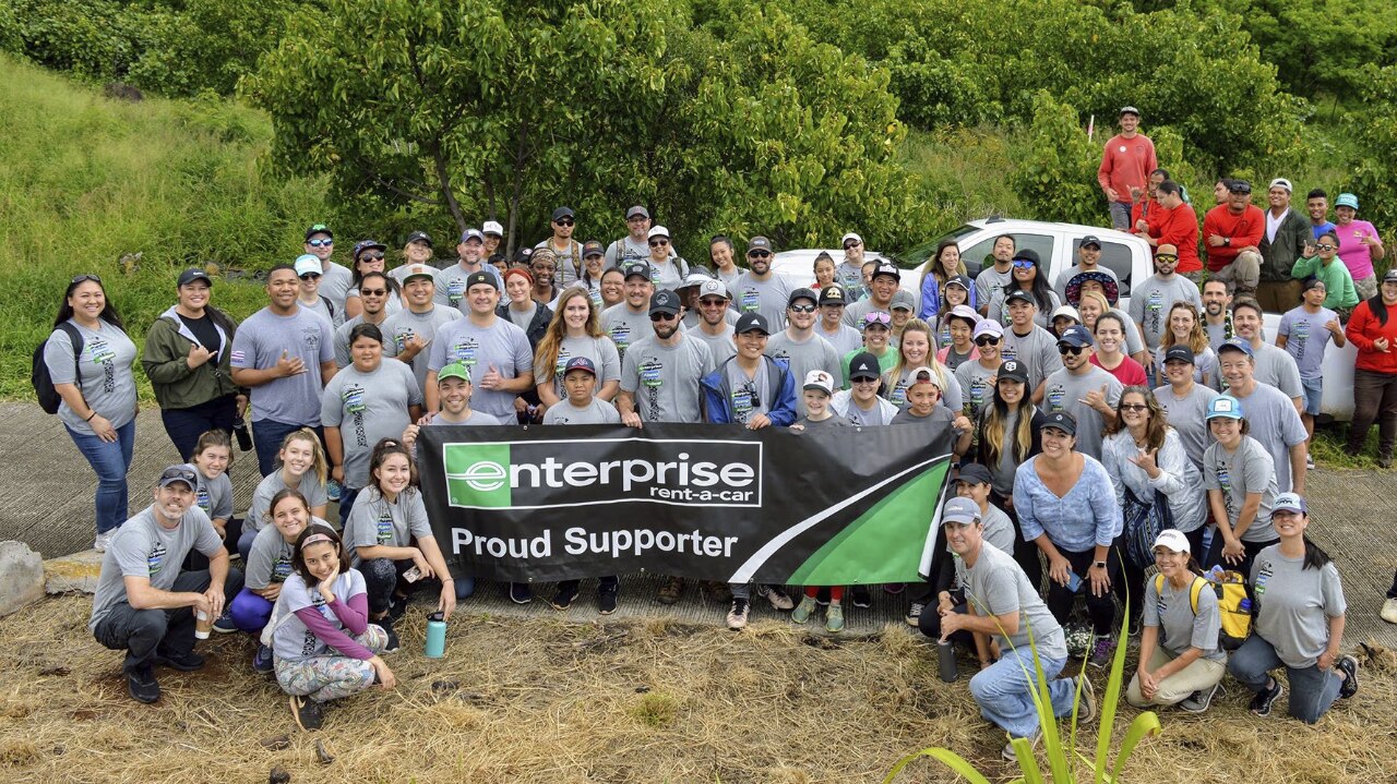 Enterprise Partners with Arbor Day Foundation on Urban Tree Initiative as part of the 50 Million Tree pledge