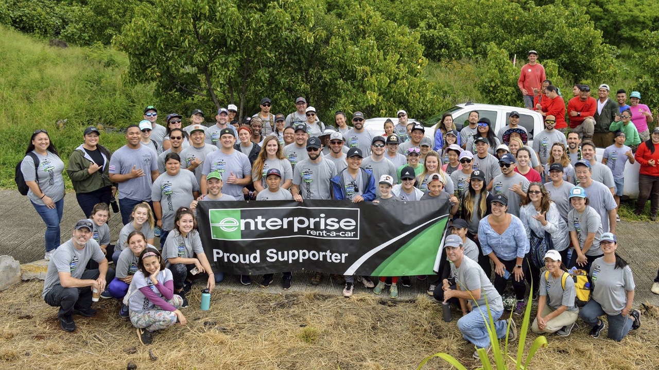 Enterprise Partners with Arbor Day Foundation on Urban Tree Initiative as part of the 50 Million Tree pledge