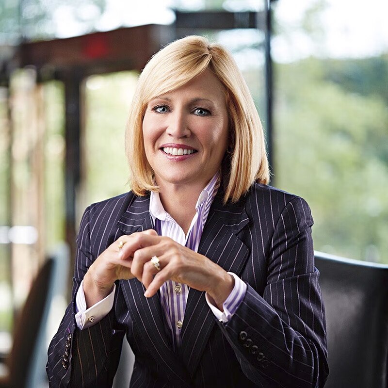 Pam Nicholson, Enterprise Holdings President and CEO from 2013 to 2020